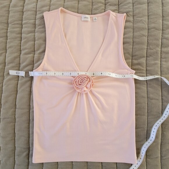 ARITZIA Wilfred GoodLux Bloom Top XS - Picture 8 of 8